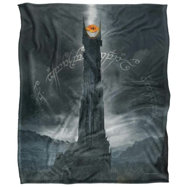 Lord Of The Rings Sauron Blanket - Multicoloured - One Size