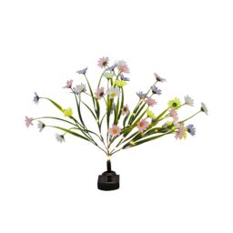 Gardenwize Solar Wild Chrysanthemum Lights with Warm White LED's