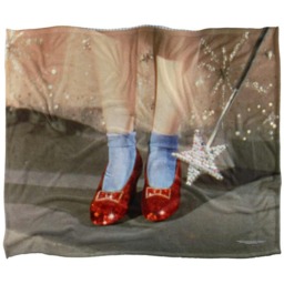 The Wizard Of Oz Movie Scene Blanket - Multicoloured - One Size