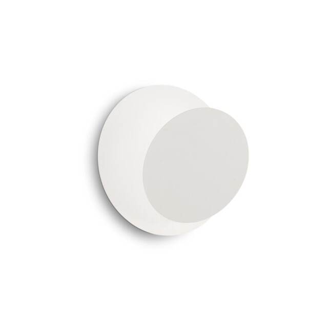 Tick Integrated LED Indoor Wall Lamp 1 Light White 3000K