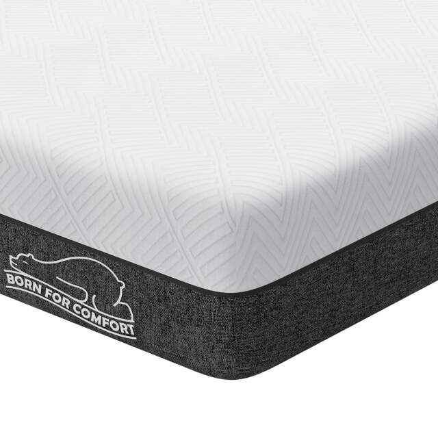 Rattantree Memory Foam Mattress Medium Firm Breathable Gel Top,20CM