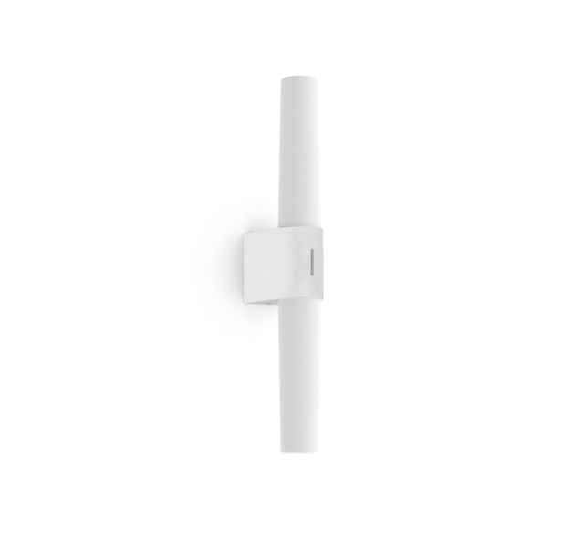 Nordlux Helva Indoor Wall Light White Plastic Intergrated LED 25,000hrs - Mains Powered, IP44 White White