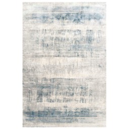 KUKOON Silver Grey Distressed Abstract Living Room Area Rug 120cm x 170cm Grey