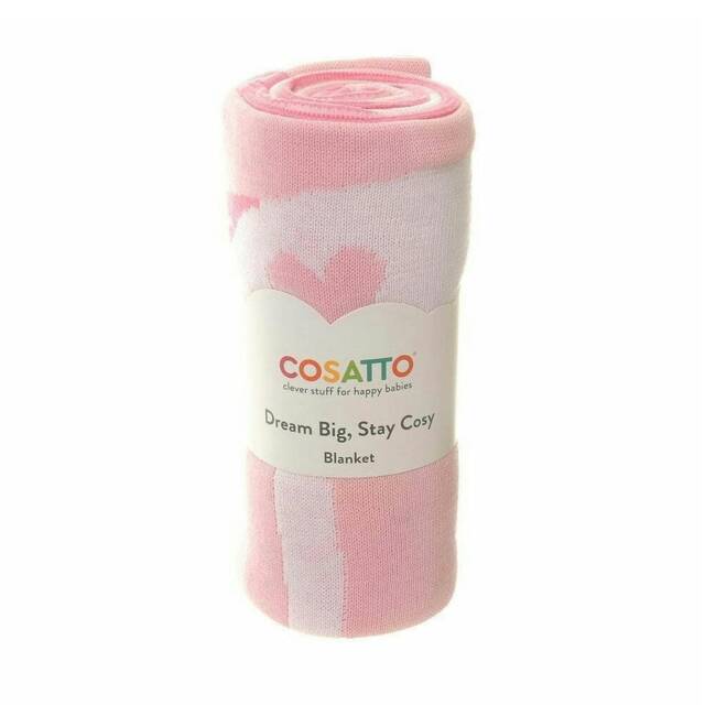 Cosatto Unicorn Land Blanket Pink Pink One Size 1
