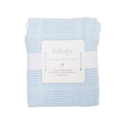 Cellular Blanket - Blue