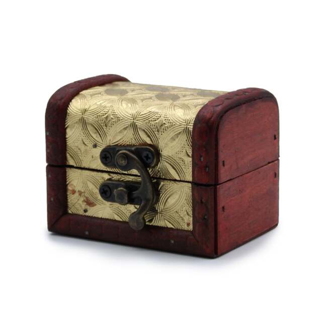 AW Dropship UK Mini Colonial Box - Gold