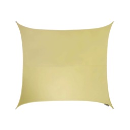 2m Square Waterproof Sand Sun Shade Sail