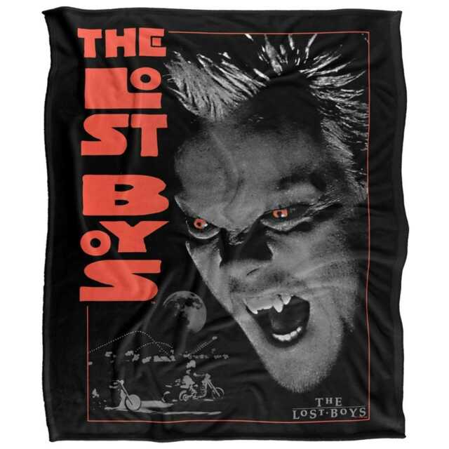 The Lost Boys Photograph David Blanket - Multicoloured - One Size