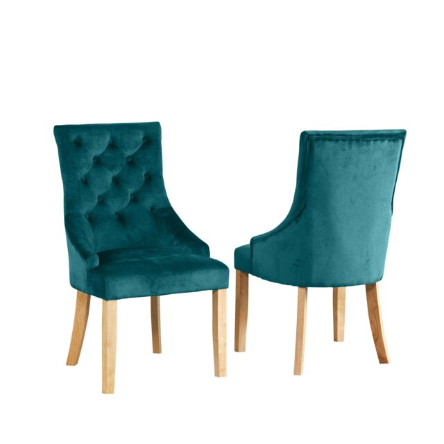Ravenna Velvet Dining Chairs - Set of 2