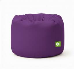Bean Lazy Regal Purple Cotton Bean Bag Teen and Adult Size