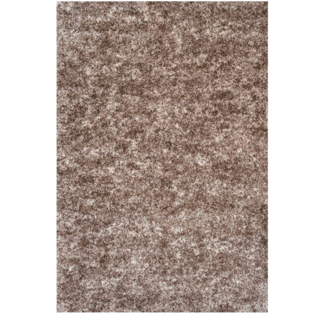 Brown Soft Shaggy Rug Living Room Bedroom Hallway Durable Modern 200cm x 290cm Brown Brown 200cm x 290cm
