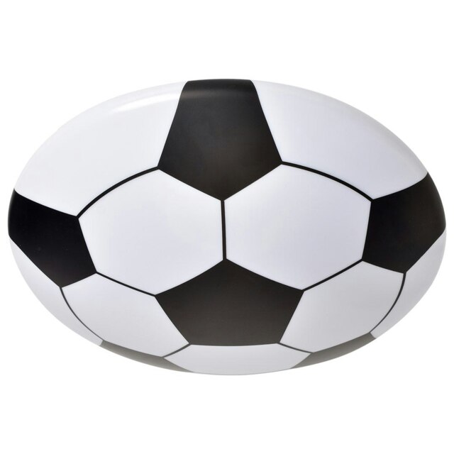 Milagro Ceiling Lamp Ball 18W Led 400 mm Black and White