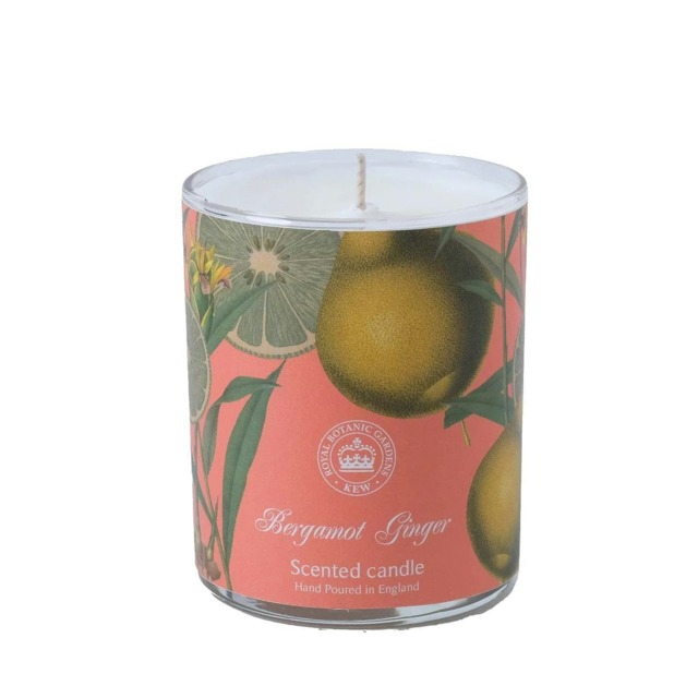 Kew Garden Soy Wax Candle 170g - Bergamot & Ginger KWQ170-C05 (disc) Multi
