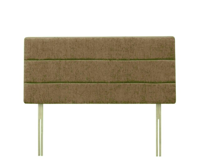 Milan Mink Chenille Headboard Super King Multi