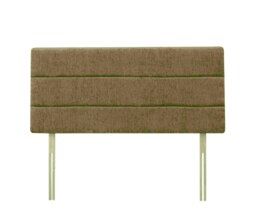 Milan Mink Chenille Headboard Super King Multi