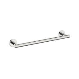 Cosmic Wall Mounted Towel Round Rack with Chrome Finish Silver for Bathroom 46cm