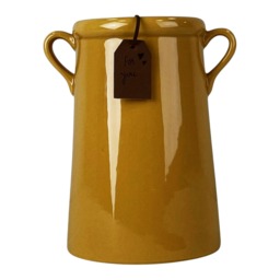 Burnt Yellow 'For You' Vase