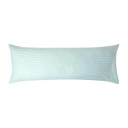 Homescapes Light Blue Egyptian Cotton Ultrasoft Body Pillowcase 330 TC