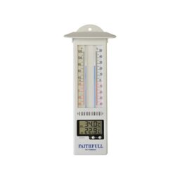 Faithfull Thermometer Digital Max-min Multi Multi Colour One Size 1