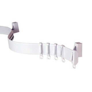190cm PVC Track White White