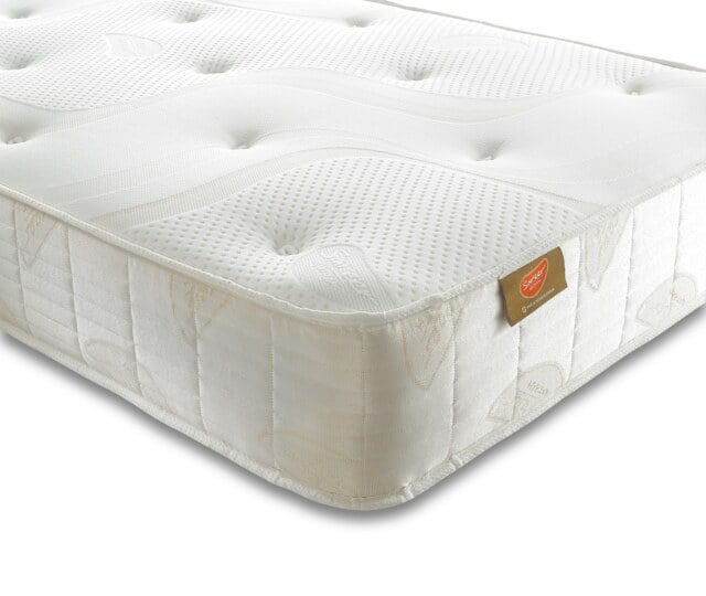 Sareer Pocket Sprung Reflex Foam Mattress 4FT6 White Double