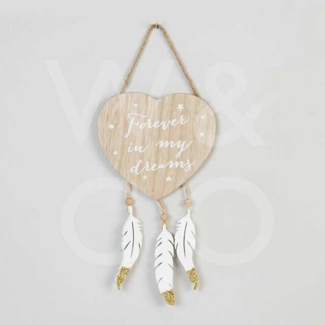 Thoughts of You Heart Plaque - Forever