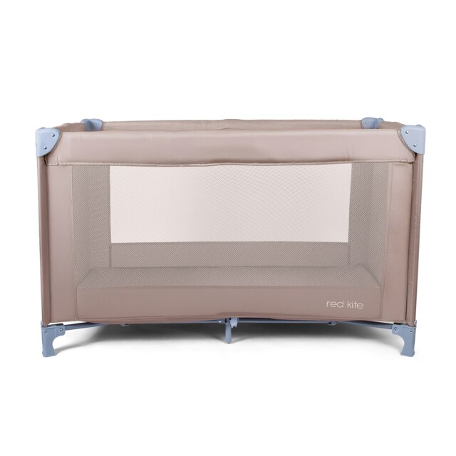 Red Kite Sleepsound Travel Cot with Easifold (Oatmeal)