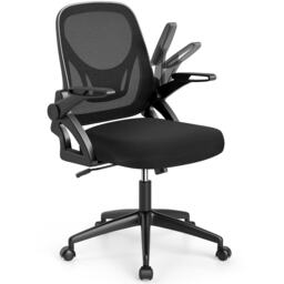 COSTWAY Office Chair Swivel Mesh Desk Chair Black