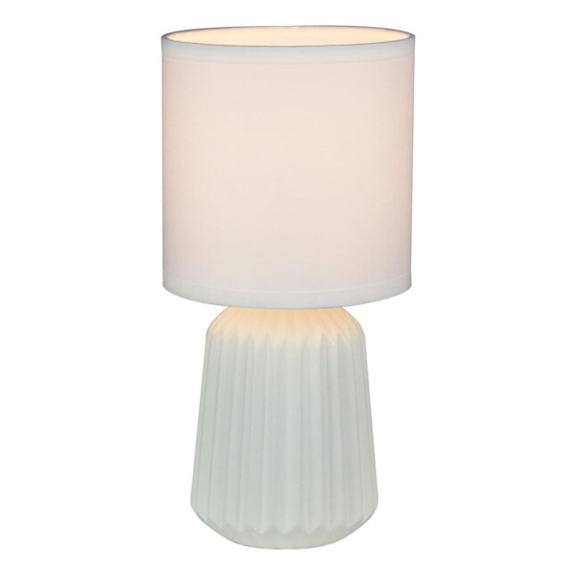 Fox - White Ceramic Lamp White White Medium 1