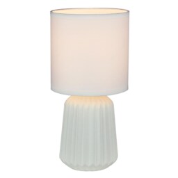 Fox - White Ceramic Lamp White White Medium 1