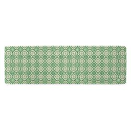Swimwear Fabric Green Alluring Boho Chic Runner Rug Multi
