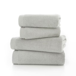 Egyptian Cotton Spa Quality Absorbent Soft & Premium Comfort Bathroom Towels Chrome Chrome