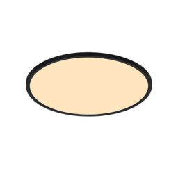 Nordlux Oja Outdoor Ceiling light Black Plastic Intergrated LED 25,000hrs - Mains Powered, IP54