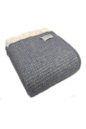 Lifestyle Illusion Throw/Blanket - Blue Slate
