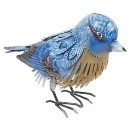 Decorative 27cm Blue Bird