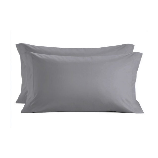 200TC HOUSEWIFE Pillowcases Grey