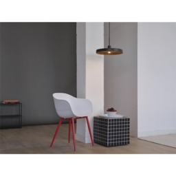 Osram Decor Plate Pendant Ceiling Light E27 Black-Wood Max 15W LED Modern Indoor