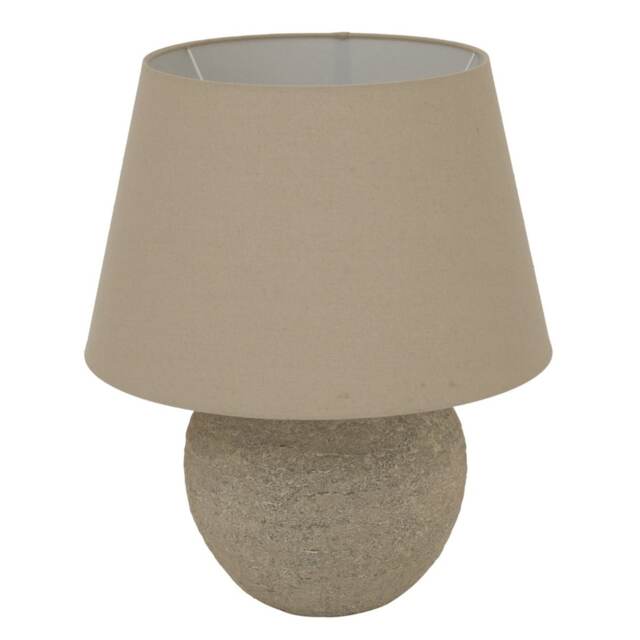 Tuscan Table Lamp - Ceramic - L32 x W32 x H40 cm - Brown