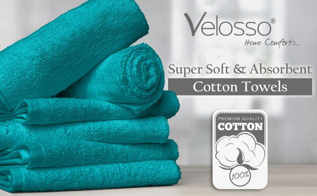 Cotton Plush velour 450gsm Super Absorbent Towels - Jade Green Jade Bath towel