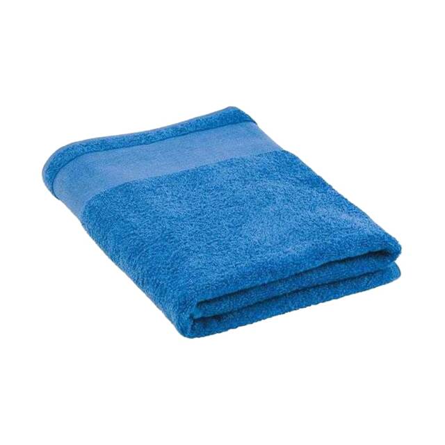 MidOcean Island 70 Cotton Bath Towel Blue Royal Blue One Size 1
