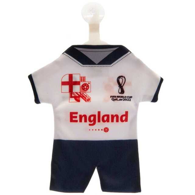 Fifa World Cup Qatar 2022 Car Sign - White/Navy - One Size