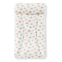 Padded Wipe-Clean Baby Changing Mat – Soft, Gentle on Baby’s Skin, Perfectly Fits All Ickle Bubba Changing Units, Essential Nursery Accessory (Rainbow Dreams)
