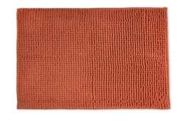Noodle Shower Mat Burnt Orange 40x60cm