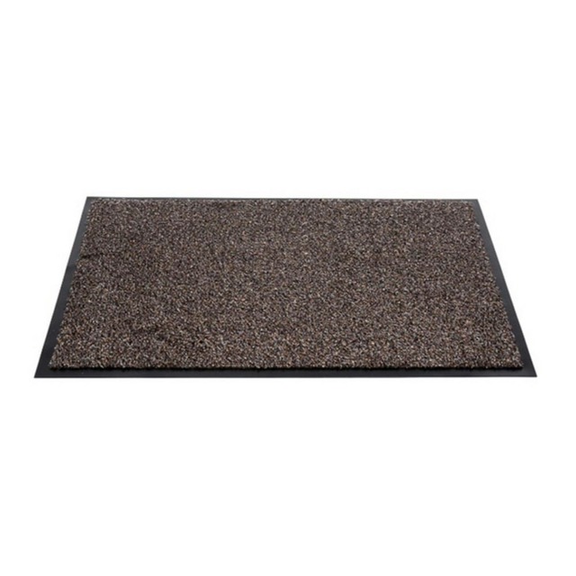 Sentry Barrington Cotton Washable Mat 24 x 36'' Dark Brown - One Colour - One Size