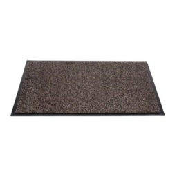 Sentry Barrington Cotton Washable Mat 24 x 36'' Dark Brown - One Colour - One Size