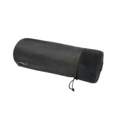 Seasons Lily Fleece Blanket - Solid Black - One Size