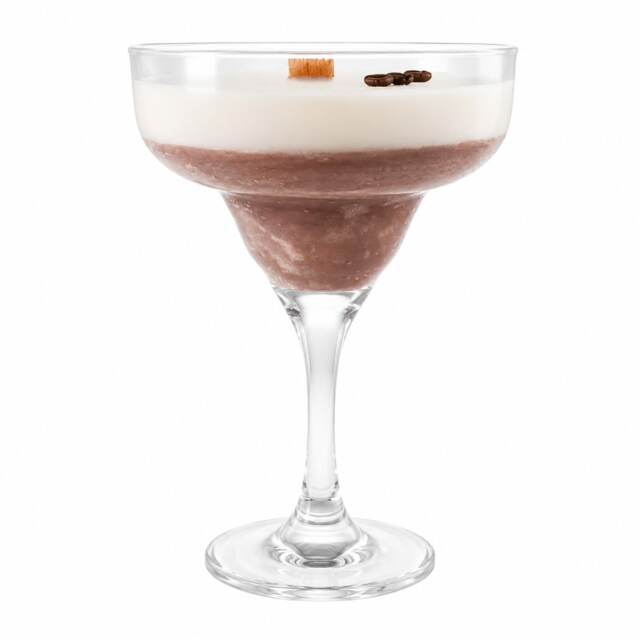 Vegan Handmade Scented Espresso Martini Cocktail Candle