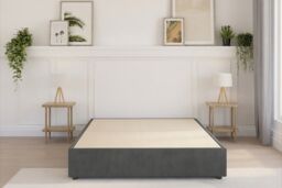 Divan Base Slate Naples 2 Drawers Foot End King