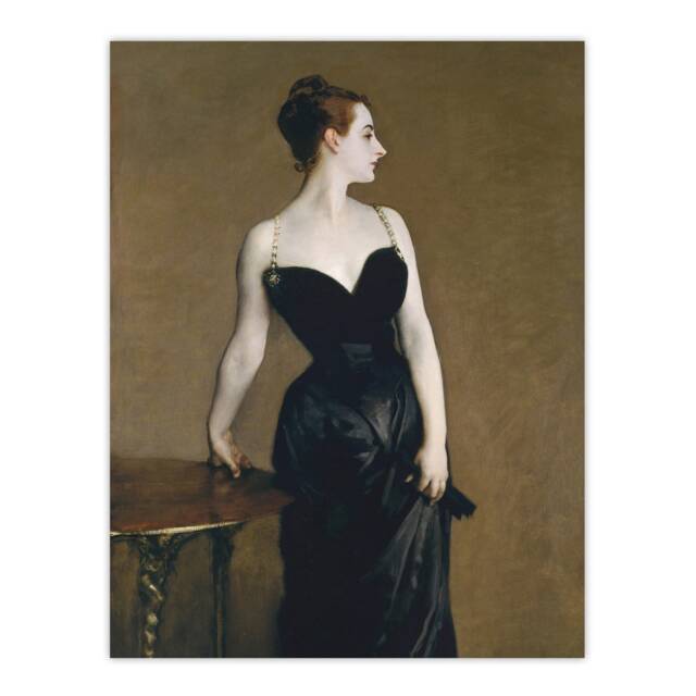 Madame X Portrait Painting Sargent Huge Wall Art Print 18X24 In