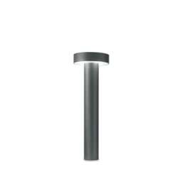 Tesla 4 Light Outdoor Bollard Light Anthracite IP44